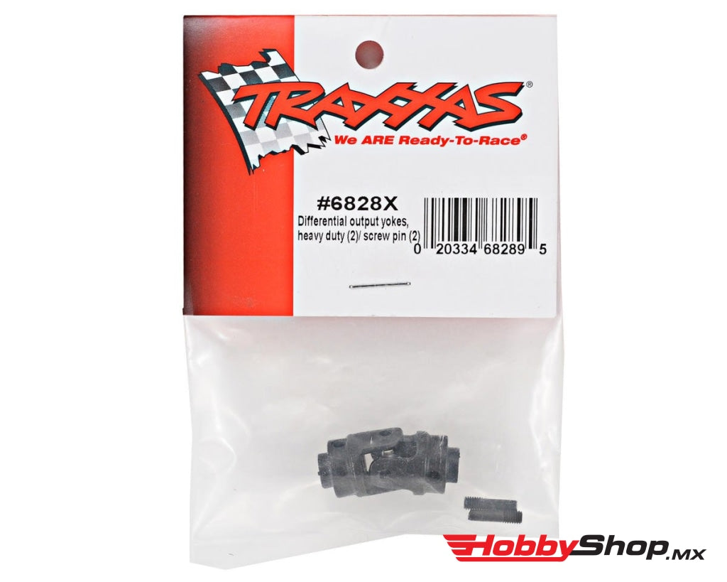 Traxxas - Juego De Horquilla Salida Diferencial Servicio Pesado (2 Piezas) En Existencia