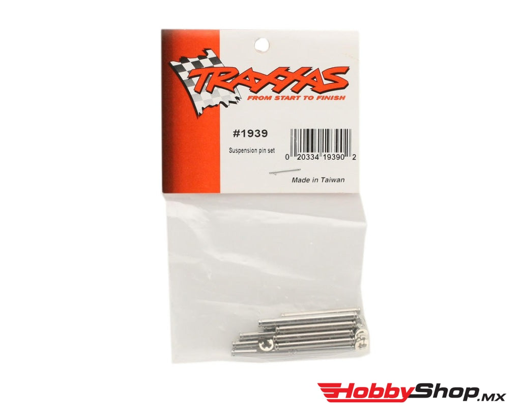 Traxxas - Juego De Pasadores Suspensión Con E-Clip En Existencia