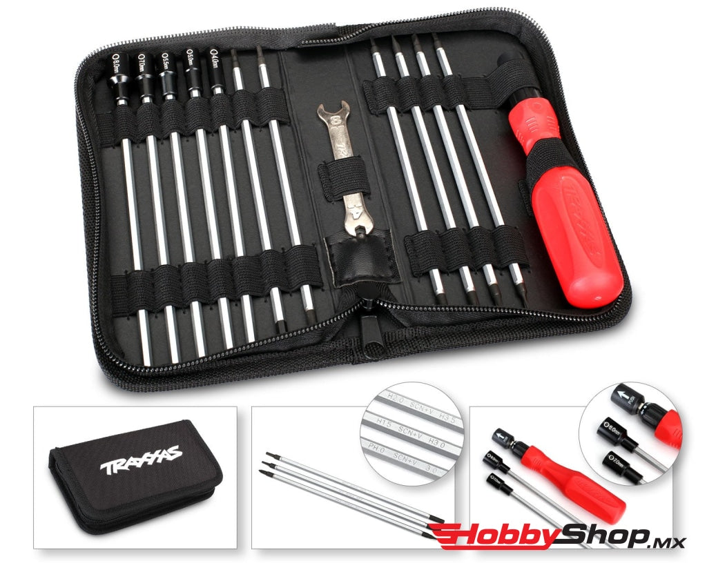 Traxxas - Kit De Herramientas Con Bolsa En Existencia