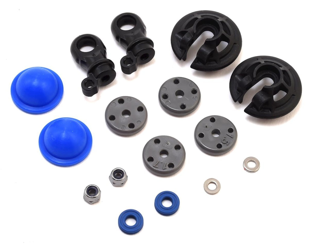 Traxxas - Kit De Reconstrucción Amortiguadores Gtr (Anillos X Vejigas Pistones Tuercas Pistón