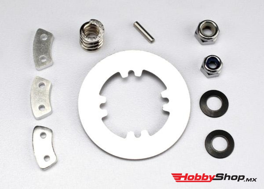 Traxxas - Kit De Reconstrucción (Servicio Pesado) Embrague Antirrebote (Disco Acero / Pastillas