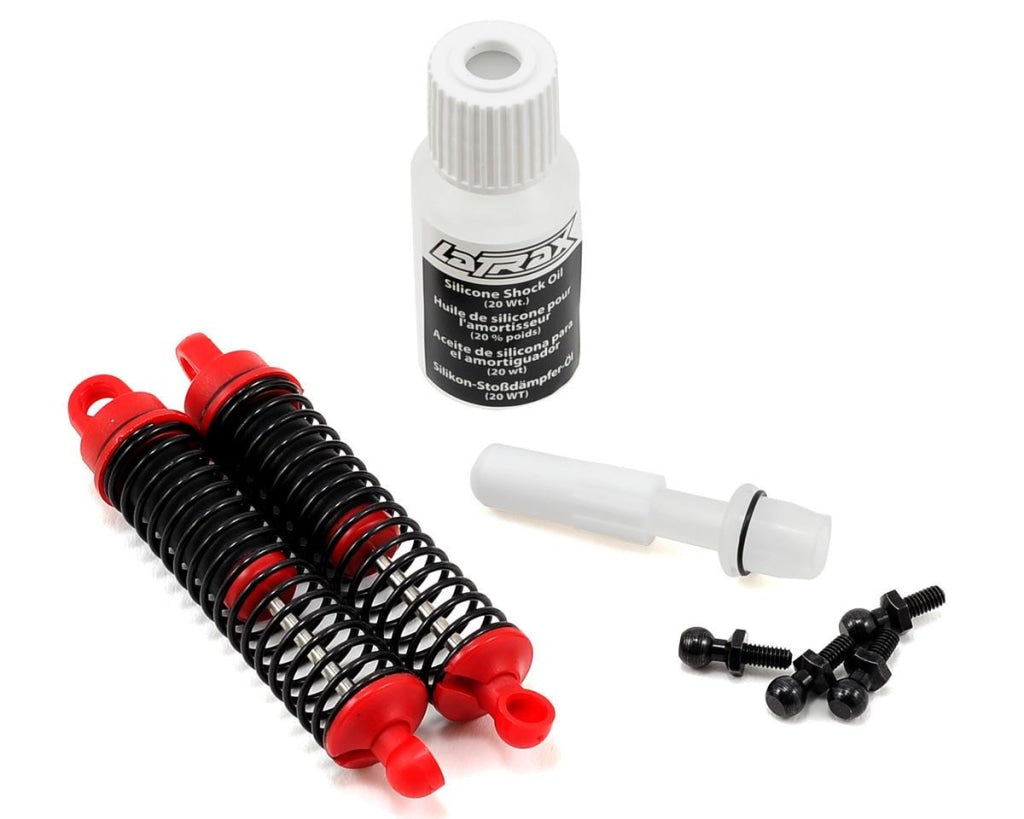 Traxxas - Latrax Assembled Oil Shocks W/springs (2) En Existencia