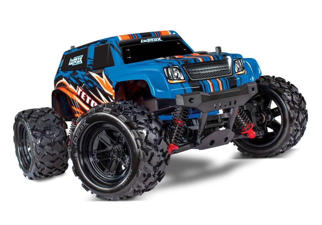Traxxas - Latrax Teton 1/18 4Wd Rtr Monster Truck Azul Sobrepedido
