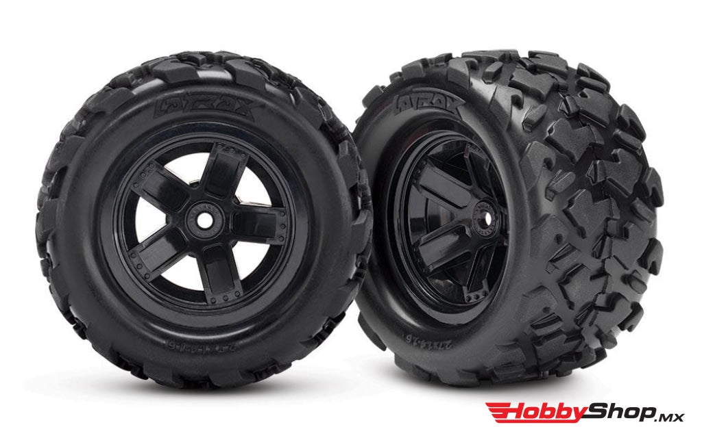 Traxxas - Latrax Teton 1/18 4Wd Rtr Monster Truck Rosa Sobrepedido