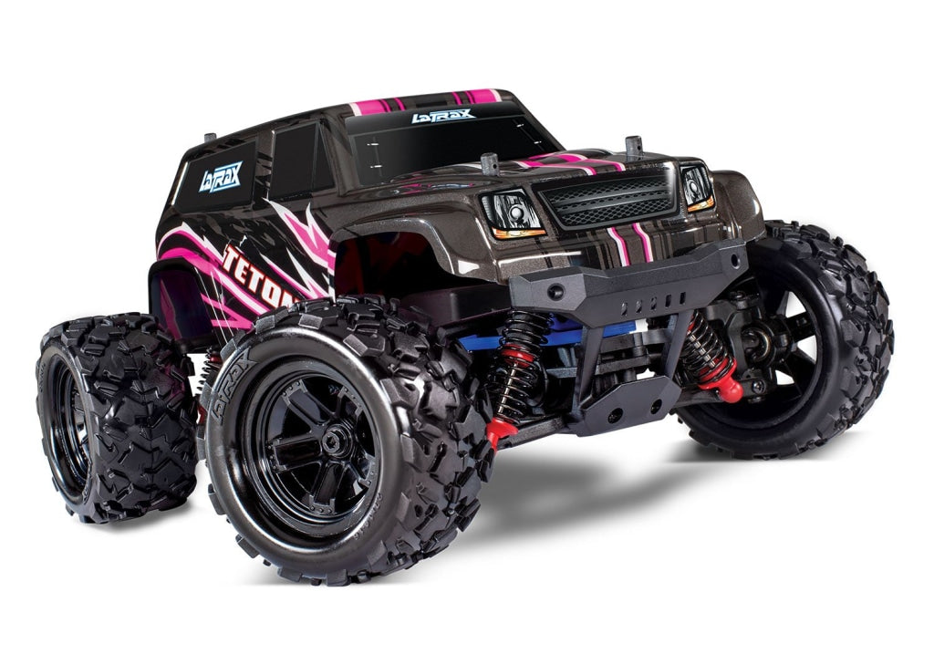 Traxxas - Latrax Teton 1/18 4Wd Rtr Monster Truck Rosa Sobrepedido