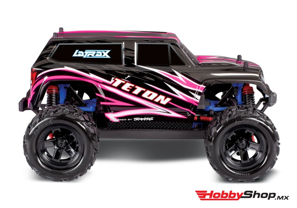 Traxxas - Latrax Teton 1/18 4Wd Rtr Monster Truck Rosa Sobrepedido