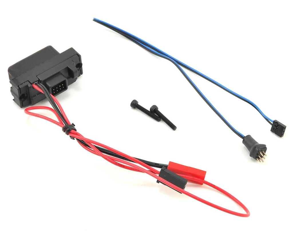 Traxxas - Luces Led Fuente De Alimentación (Regulado 3 V 0.5 A) Trx-4 / Arnés Cables En 1 En