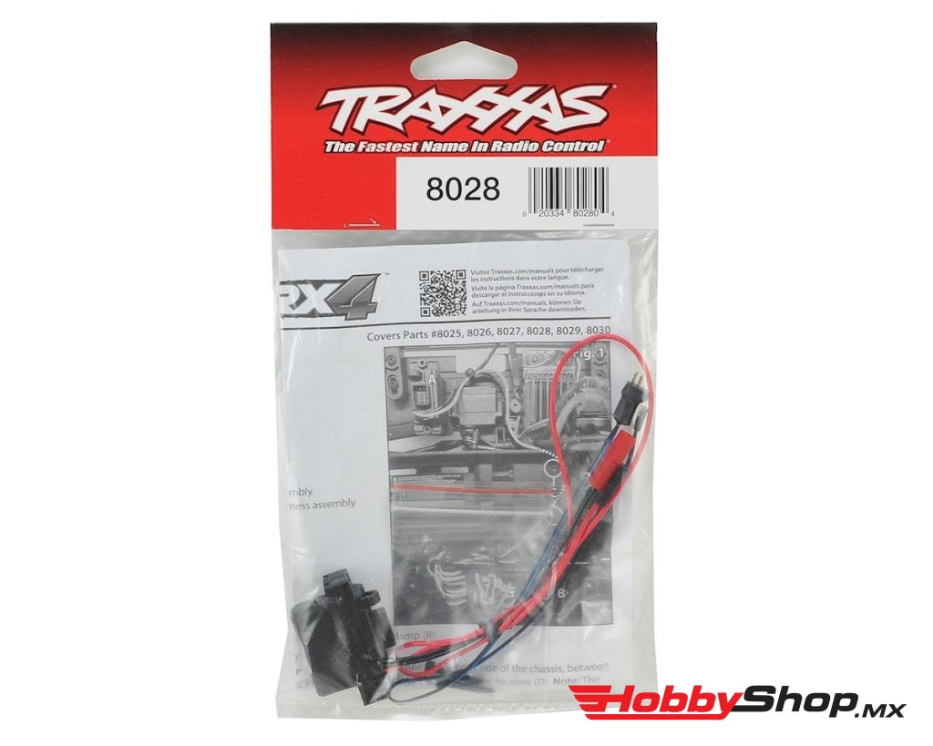 Traxxas - Luces Led Fuente De Alimentación (Regulado 3 V 0.5 A) Trx-4 / Arnés Cables En 1 En