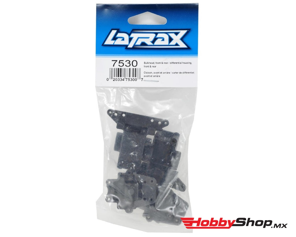 Traxxas - Mamparo Delantero Y Trasero / Carcasa Del Diferencial En Existencia