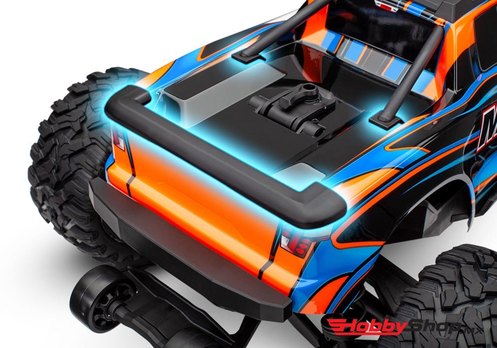 Traxxas - Maxx 1/10 Brushless Rtr 4Wd Monster Truck Naranja Sobrepedido
