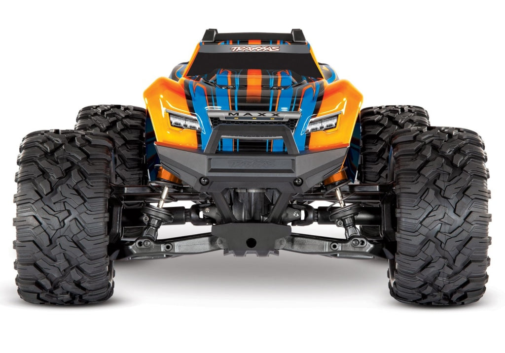 Traxxas - Maxx 1/10 Brushless Rtr 4Wd Monster Truck Naranja Sobrepedido