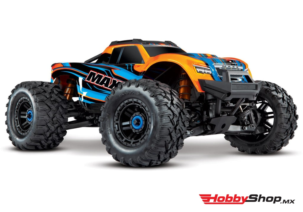 Traxxas - Maxx 1/10 Brushless Rtr 4Wd Monster Truck Naranja Sobrepedido