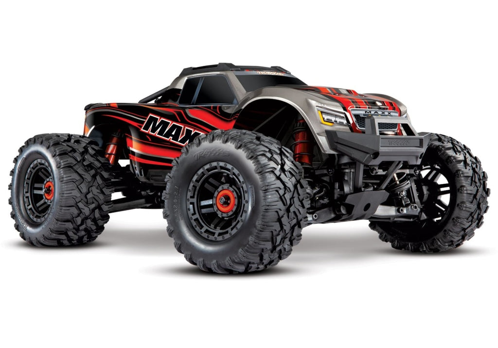 Traxxas - Maxx 1/10 Brushless Rtr 4Wd Monster Truck Roja Sobrepedido