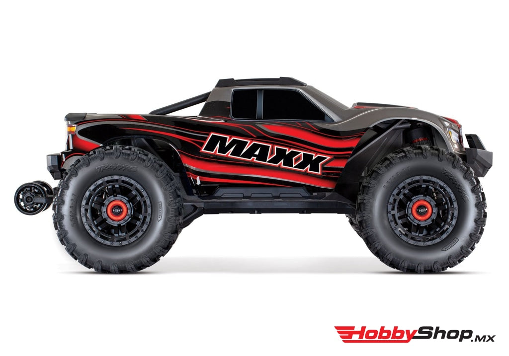 Traxxas - Maxx 1/10 Brushless Rtr 4Wd Monster Truck Roja Sobrepedido
