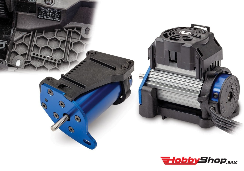 Traxxas - Maxx 1/10 Brushless Rtr 4Wd Monster Truck Solar Flare En Existencia