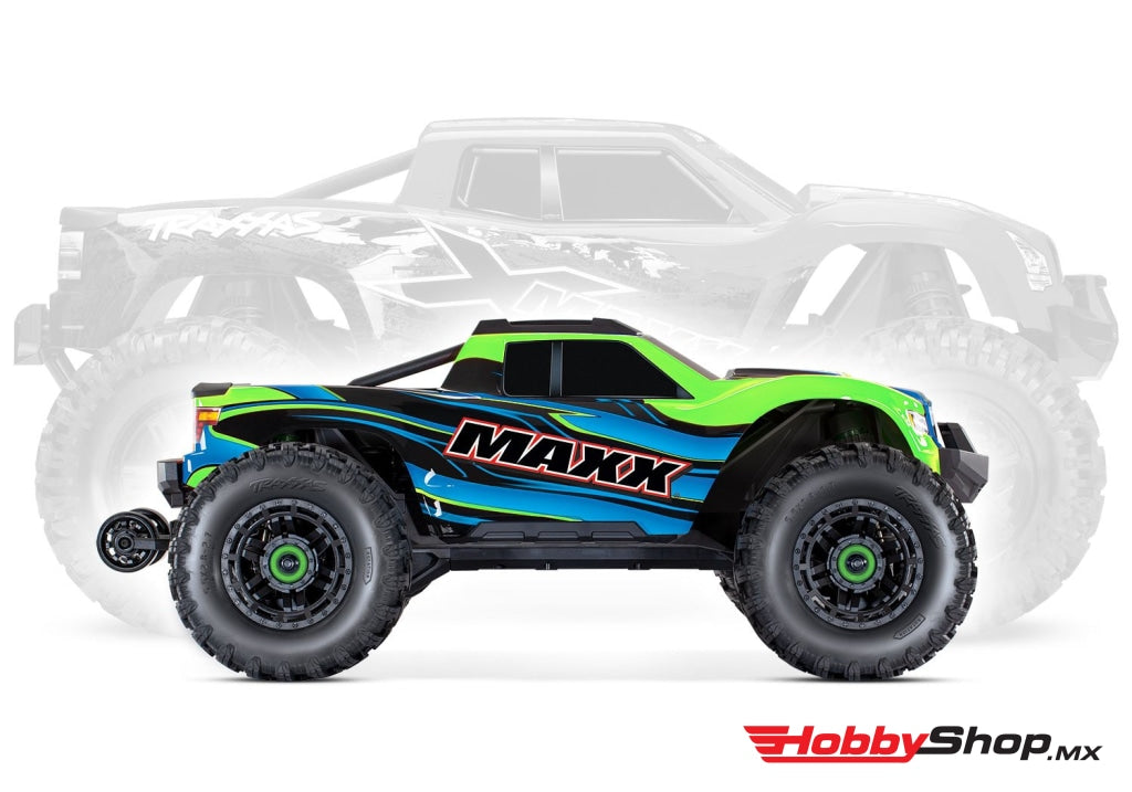 Traxxas - Maxx 1/10 Brushless Rtr 4Wd Monster Truck Verde Sobrepedido