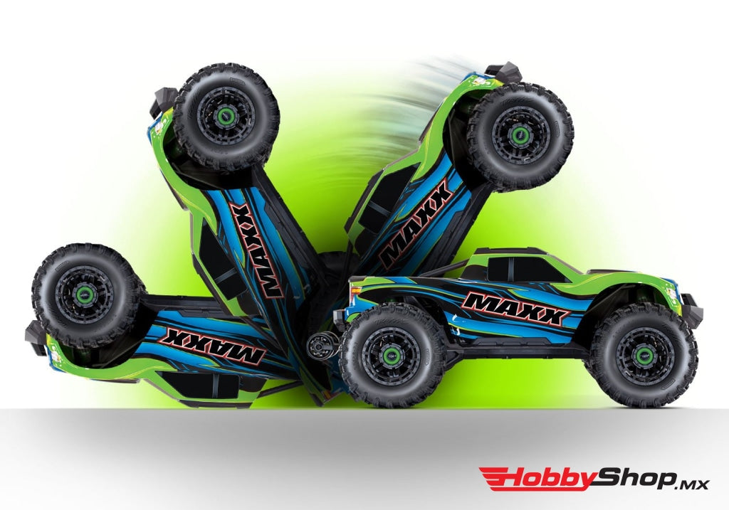 Traxxas - Maxx 1/10 Brushless Rtr 4Wd Monster Truck Verde Sobrepedido
