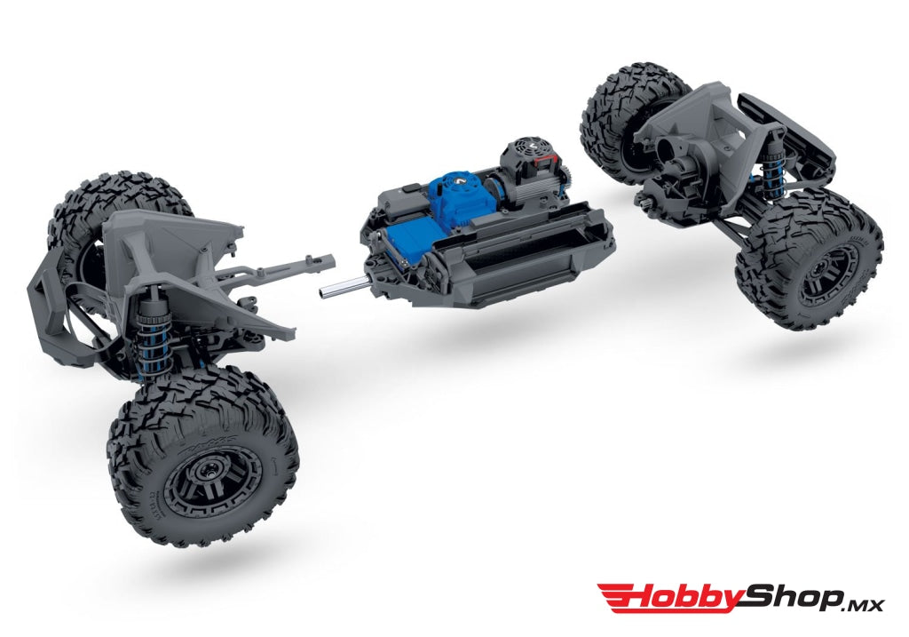 Traxxas - Maxx 1/10 Brushless Rtr 4Wd Monster Truck Verde Sobrepedido