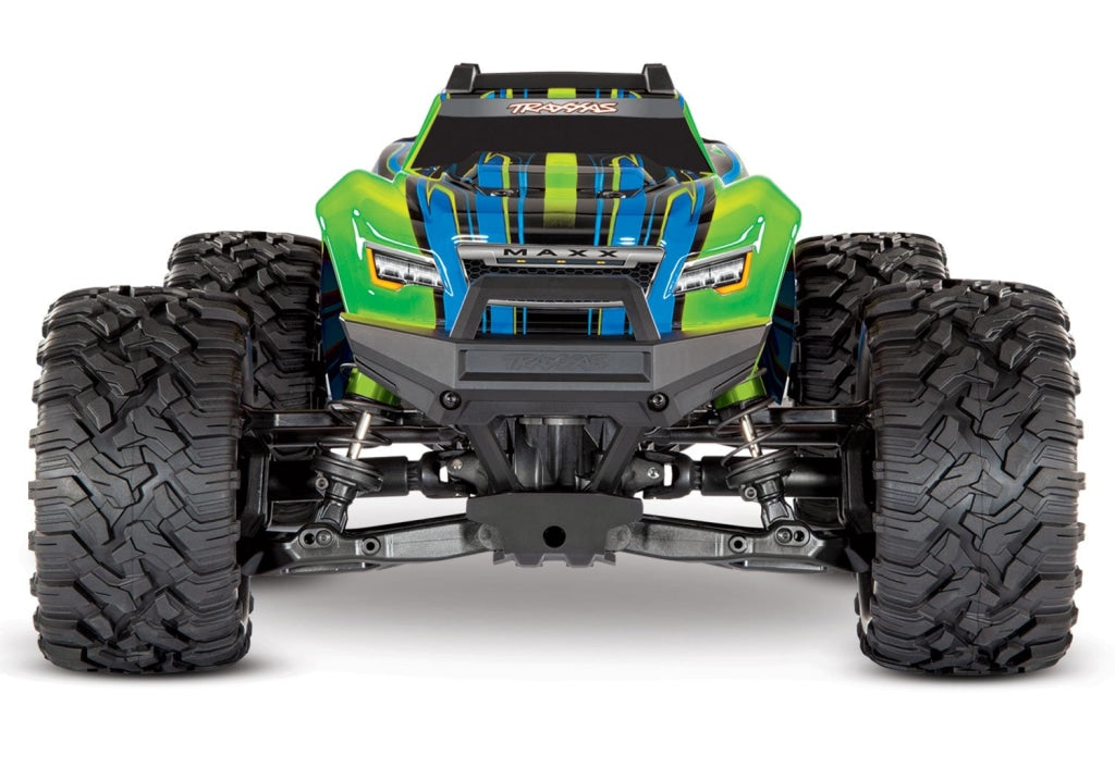 Traxxas - Maxx 1/10 Brushless Rtr 4Wd Monster Truck Verde Sobrepedido