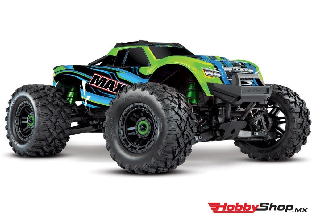 Traxxas - Maxx 1/10 Brushless Rtr 4Wd Monster Truck Verde Sobrepedido