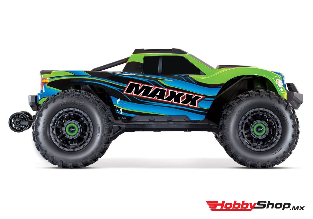 Traxxas - Maxx 1/10 Brushless Rtr 4Wd Monster Truck Verde Sobrepedido