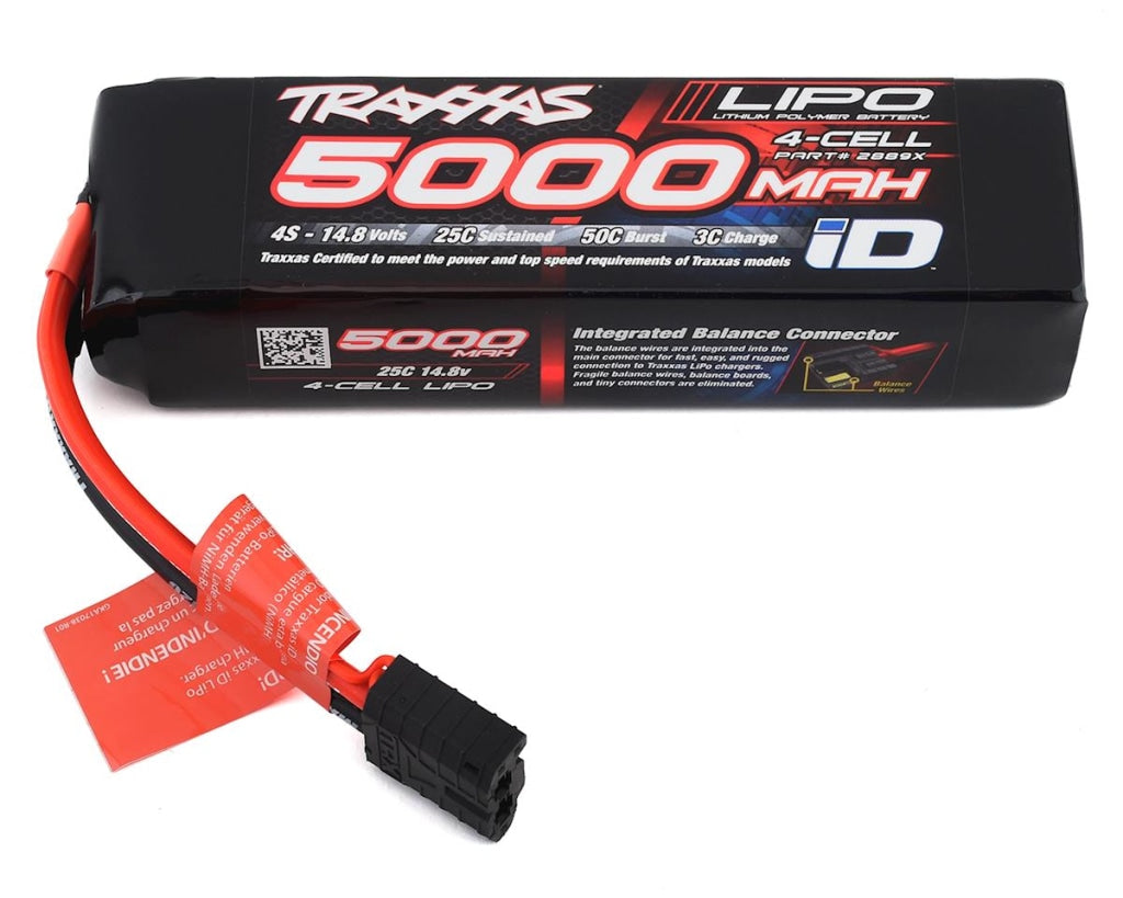 Traxxas - Maxx 4S 25C Lipo Battery (14.8V/5000Mah) En Existencia