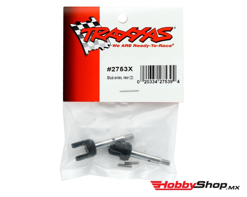 Traxxas - Muñón De Eje Trasero (2) En Existencia