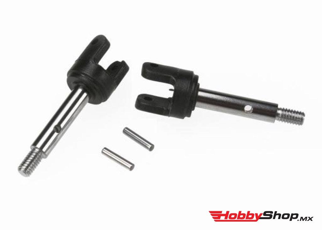 Traxxas - Muñón De Eje Trasero (2) En Existencia
