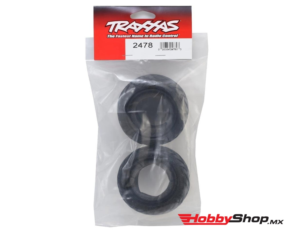 Traxxas - Neumáticos Anaconda 2.2 (Trasera) (2) / Inserciones De Espuma (Bandit) (Compuesto Blando)