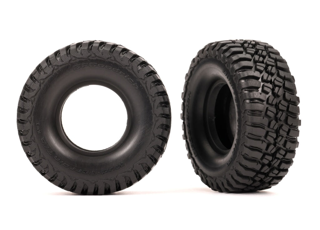 Traxxas - Neumáticos Bfgoodrich® Mud-Terrain T/A® Km3 2.2X1.0 (2) En Existencia