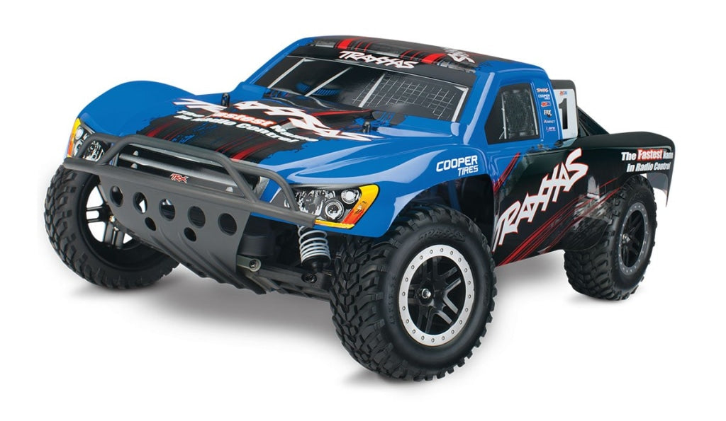 Traxxas - Nitro Slash 3.3 1/10 2Wd Rtr Sc Truck Azul Sobrepedido