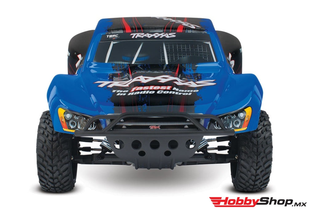 Traxxas - Nitro Slash 3.3 1/10 2Wd Rtr Sc Truck Azul Sobrepedido