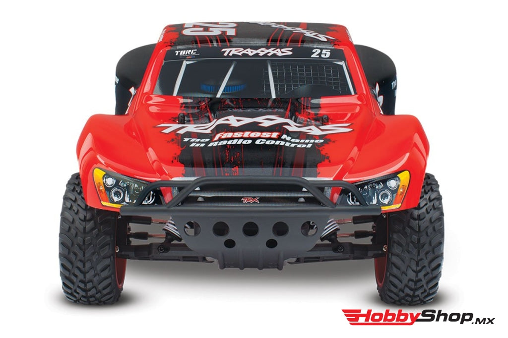 Traxxas - Nitro Slash 3.3 1/10 2Wd Rtr Sc Truck Mark Jenkins Sobrepedido