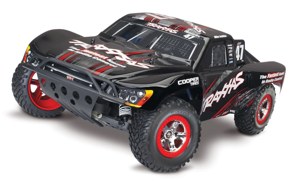 Traxxas - Nitro Slash 3.3 1/10 2Wd Rtr Sc Truck Mike Jenkins Sobrepedido