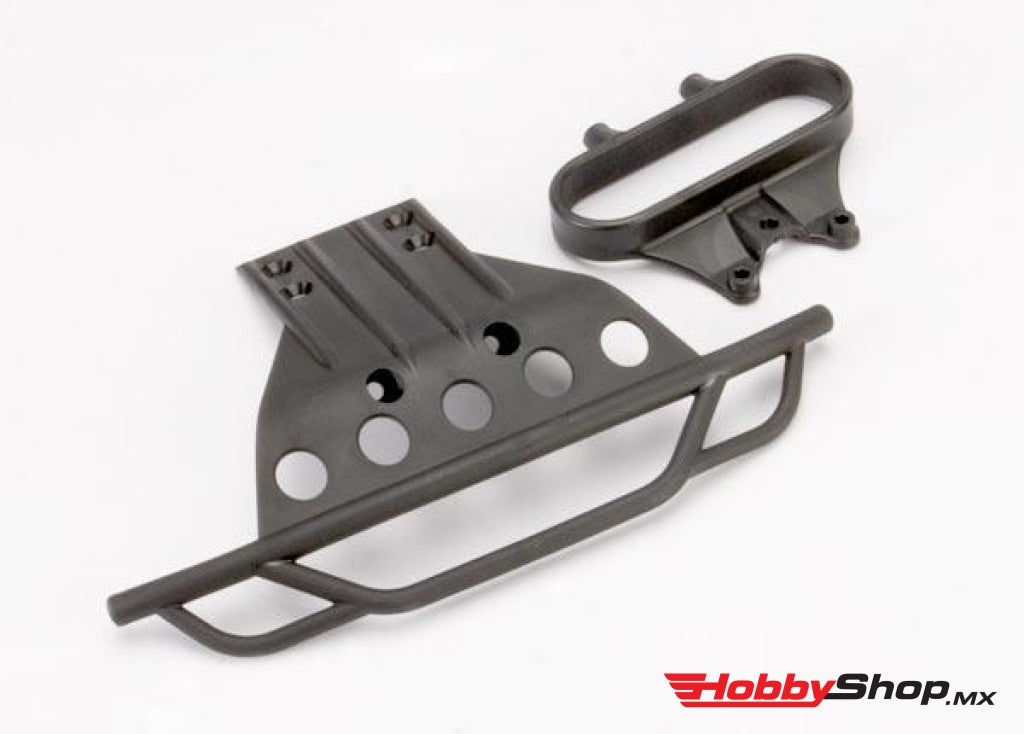 Traxxas - Parachoques Delantero / Soporte De Parachoques (Negro) En Existencia
