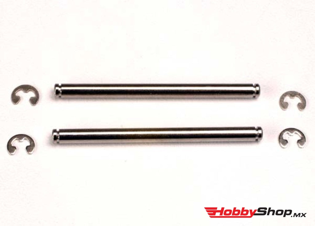 Traxxas - Pasadores De Suspensión 44Mm (2 Piezas) Con Clips En E En Existencia