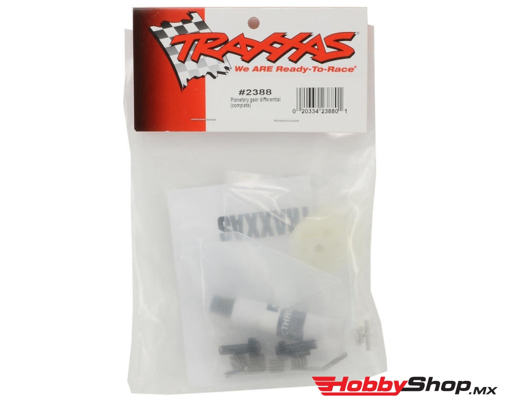 Traxxas - Planetary Gear Differential (Complete) En Existencia