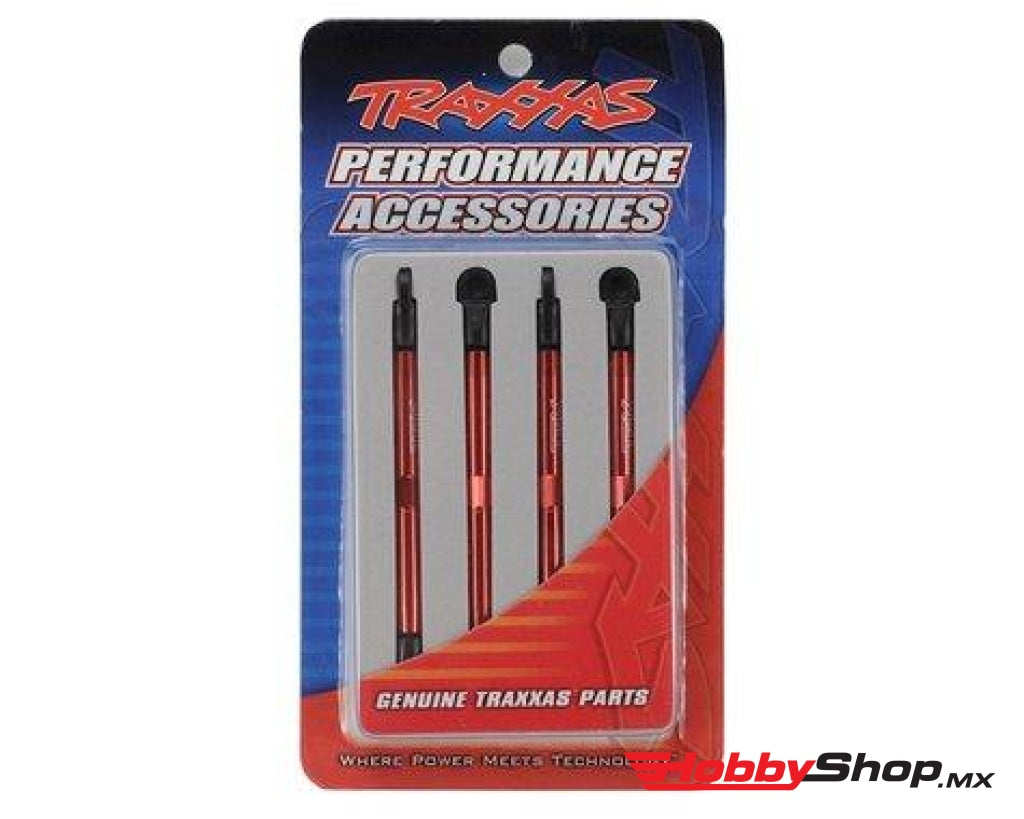 Traxxas - Punteras De Aluminio Rojo (4) En Existencia
