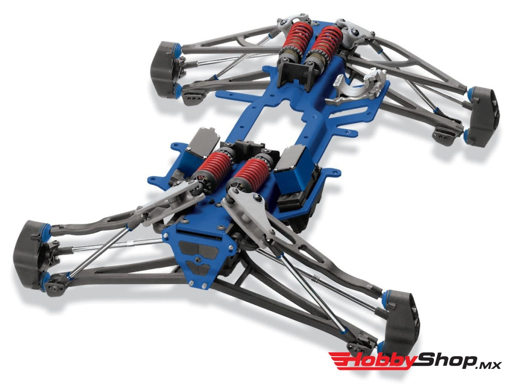 Traxxas - Revo 3.3 4Wd Rtr Nitro Monster Truck W/tqi Azul En Existencia