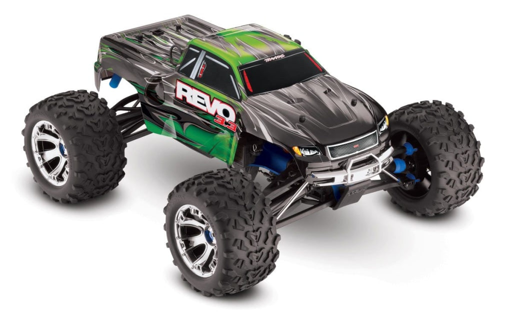 Traxxas - Revo 3.3 4Wd Rtr Nitro Monster Truck W/tqi Verde Sobrepedido