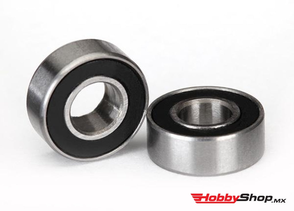 Traxxas - Rodamientos De Bolas Sellados Con Caucho Negro (5X11X4Mm) (2 Piezas) En Existencia