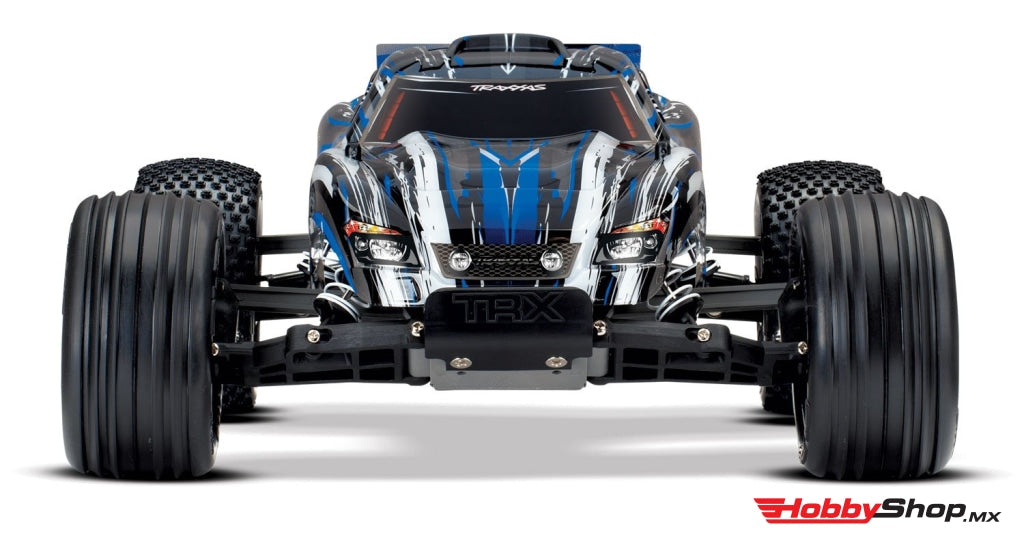 Traxxas - Rustler 1/10 Rtr 2Wd Electric Stadium Truck Azul Sobrepedido