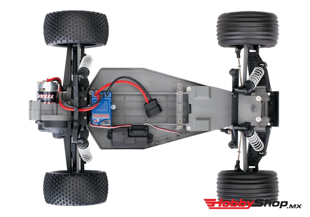 Traxxas - Rustler 1/10 Rtr 2Wd Electric Stadium Truck Azul Sobrepedido