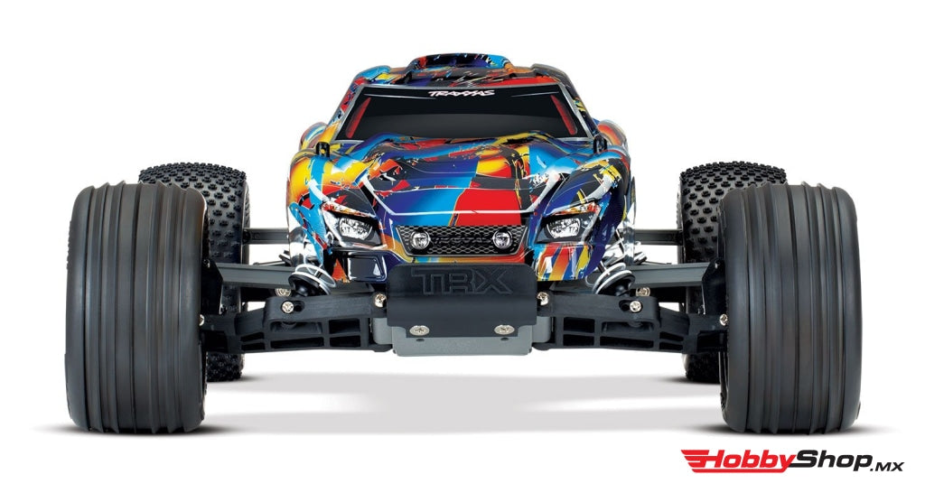 Traxxas - Rustler 1/10 Rtr 2Wd Electric Stadium Truck Rock N Roll Sobrepedido