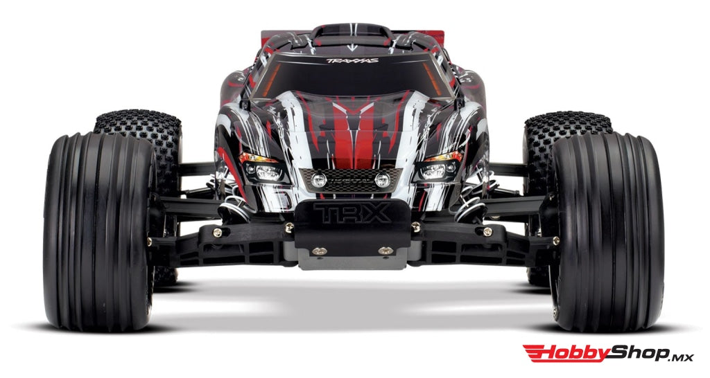 Traxxas - Rustler 1/10 Rtr Stadium Truck Rojo Sobrepedido