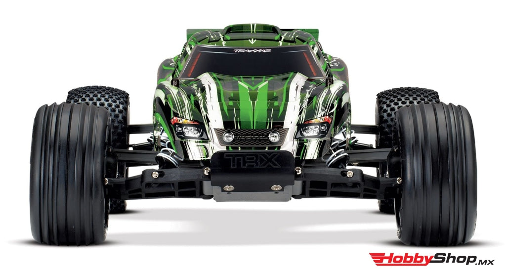 Traxxas - Rustler 1/10 Rtr Stadium Truck Verde Sobrepedido