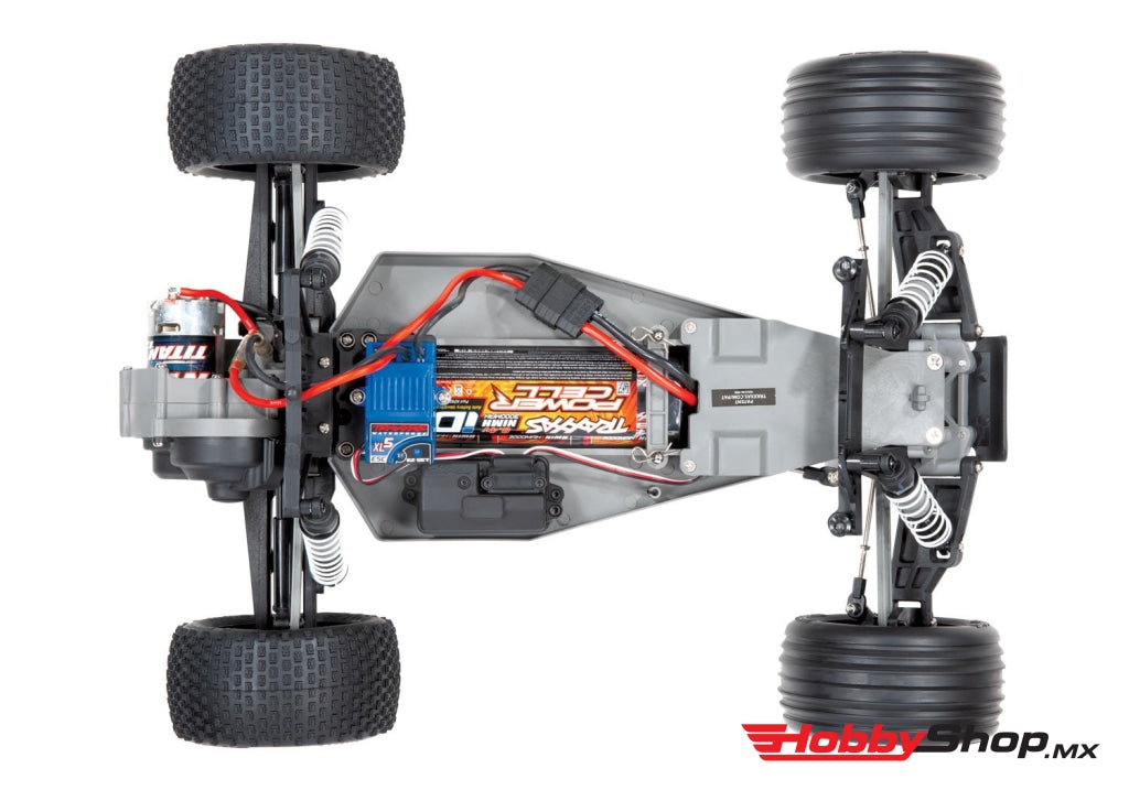 The Traxxas Rustler Xl-5® A Prueba De Agua Para Más Potencia Y Diversión! 37054-1 Sobrepedido