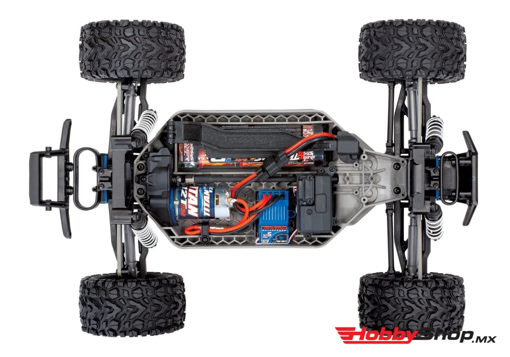 Rustler 4X4 1/10 Scale 67064-1 Sobrepedido