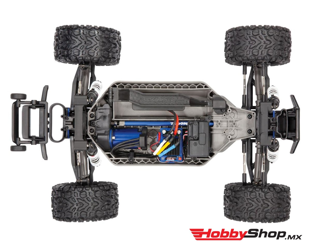 Traxxas - Rustler 4X4 Vxl Brushless Rtr 1/10 4Wd Stadium Truck Rosa En Existencia
