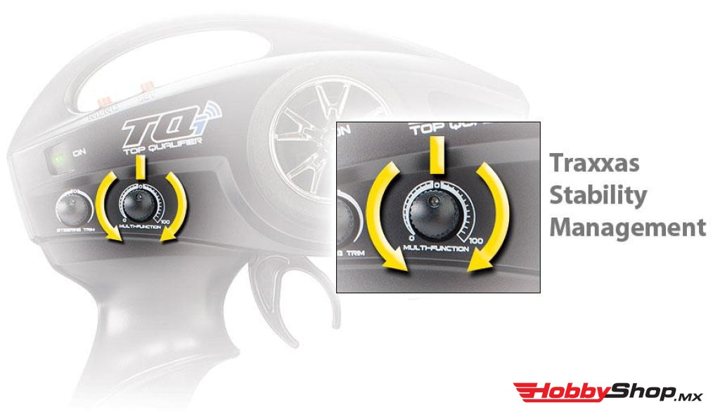 Traxxas - Rustler Vxl Brushless 1/10 Rtr Stadium Truck Naranja En Existencia